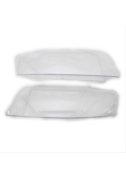 1paır Araş Far Gülteni Şeffaf Abajur Far Kapağı (Lh+Rh) 8E0941029C 8E0941029D Audi A4 Için (Yurt Dışından)
