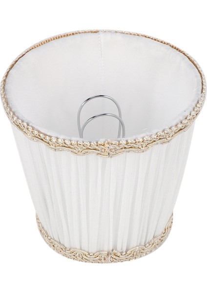 12X Avize Tonları Sadece Mum Ampuller Klipsli Fiter Lamba Tonları Beyaz Için (Yurt Dışından) indirimleri