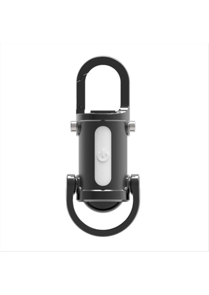 2025 Mini Torch Keychain El Feneri 3&#39 Ü 1 Flashlight &amp Power Bank &amp Keychain Acil Gücü Için Mini El Feneri (Yurt Dışından)