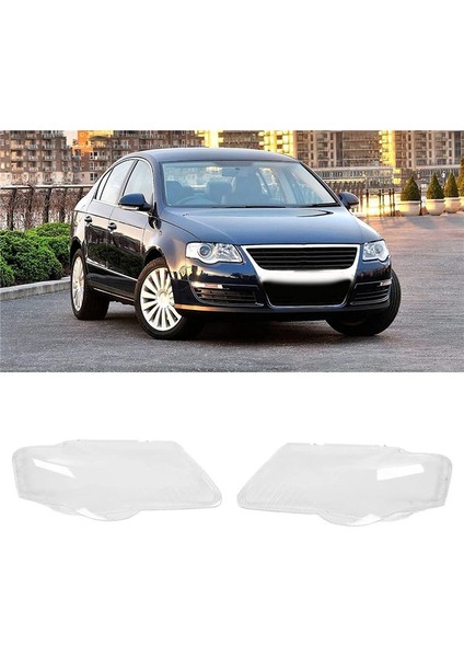 Far Visor Labchade Şeffaf Abajur Volkswagen Passat B6 06-11 Için Far Abajur (Yurt Dışından) fırsatları