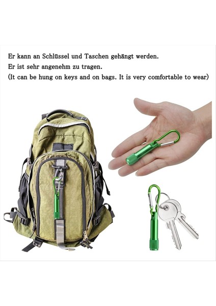 14PCS Mini Torch Anahtar Yüzük LED Anahtar Kolye Torçu Alüminyum Küçük El Lambası Torçu Çocuklar Açık Kamp Bisikleti Için (Yurt Dışından) indirimleri