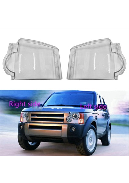 Land Rover Discovery Için Sol Far Kapağı 3 Lr3 2006-2009 Araba Kafası Işık Lambası Lens Değiştirme (Yurt Dışından) modelleri