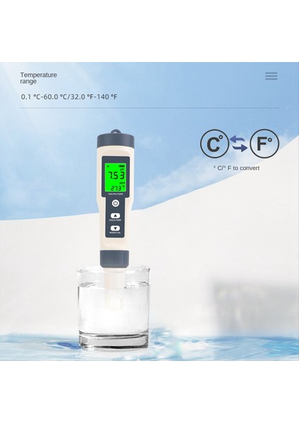 3 Arada 1 Su Kalitesi Test Kalemi Tds/ph/sıcaklık Ph Metre Çok Parametreli Kemer Su Kalitesi Analizörü (Yurt Dışından) modelleri