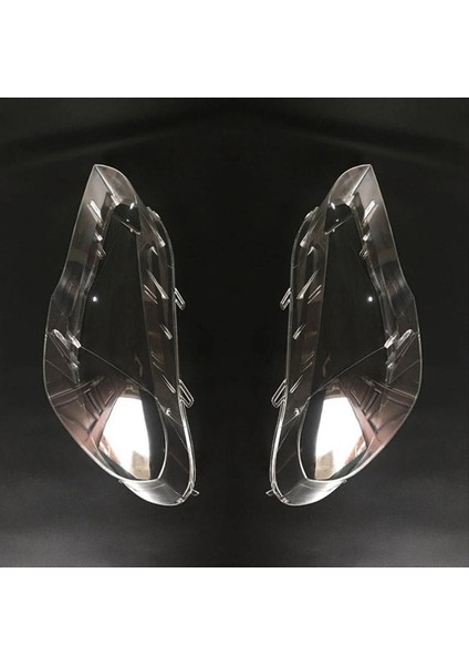 Araba Sağ Far Şeffaf Lens Kapak Kafa Işık Lambası Bmw X5 E70 2007-2013 Far Günlük (Yurt Dışından) fiyatları