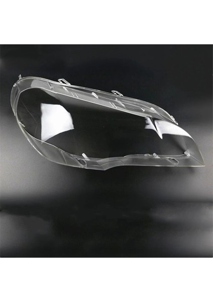 Araba Sağ Far Şeffaf Lens Kapak Kafa Işık Lambası Bmw X5 E70 2007-2013 Far Günlük (Yurt Dışından) fırsatları