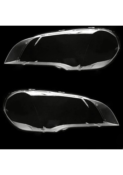 Araba Sağ Far Şeffaf Lens Kapak Kafa Işık Lambası Bmw X5 E70 2007-2013 Far Günlük (Yurt Dışından) indirimleri