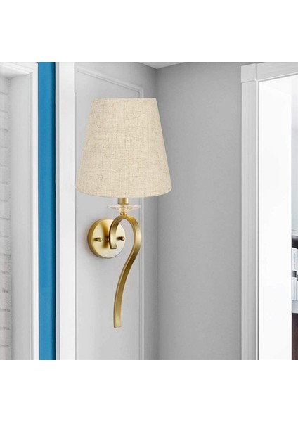 Candelabra Ampulleri Için 18 Ampul Seti Üzerinde Küçük Lamba Gölge Klips Masa Avize Duvar Lambası Için Namlu Kumaş Abajur (Yurt Dışından) modelleri