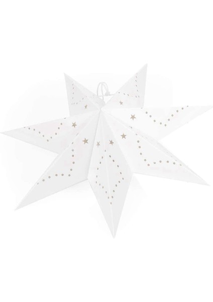 3x Asma Kağıt 7 Sivri Yıldız Feneri Noel Düğün Doğum Günü Dekorasyonu Için Noel Asma Yıldız Dekorasyonları (Yurt Dışından) fiyatları
