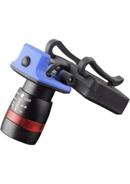 5x Xpe LED 120 Lümen 3 Mod Su Geçirmez Zoomable Klip - Kapak Şapkası Işık El Feneri Kafa Işık Lambası Siyah (Yurt Dışından) modelleri