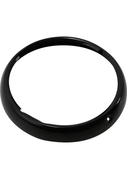 Far Çerçevesi Far Çerçeve Lamba Kapak Lamba Motosiklet Motosiklet Aksesuarları Harley Black (Yurt Dışından)