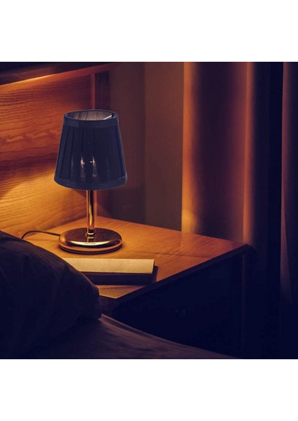 Klipajda Klipler Mum Avize Tavan Kolye Işık Masa Lamba Zemin Işık 18 Pcs Siyah (Yurt Dışından) fırsatları