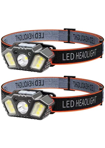 Indüksiyon Far LED Far Far USB El Feneri El Feneri Torçu Balıkçılık Kampı Için Işık (Yurt Dışından) fiyatları