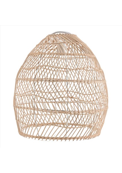 Rattan Lamba Kolye Işık Vintage Asma Labh Thenes E27 Oturma Odası Yemek Odası Ev Dekor Kafe Restoran Hanglamp (Yurt Dışından)