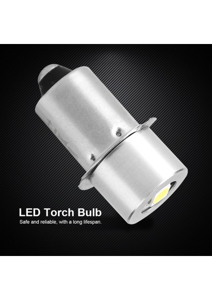 1W P13 5s LED El Feneri Ampul 100 ~ 110LM 2700 ~ 7000K Yedek Ampul Torçu Lambası Acil Durum Işığı (6V) (Yurt Dışından) indirimleri