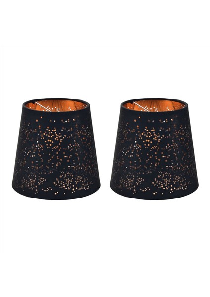 2x Kumaş Kabarcık Tipi Lamba Gölgesi Basit Abajur Tavan Lambası Kapağı Ev Için Işık Aksesuarı (Yurt Dışından)