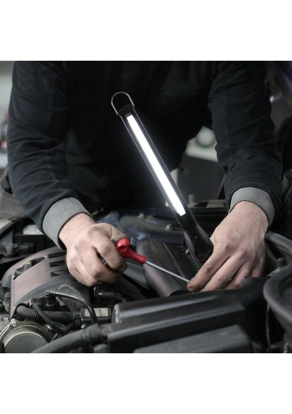 4x Cob Çok Fonksiyonlu El Feneri Araba Onarım Hafif Açık USB Şarj El Lambası (Yurt Dışından) fiyatları