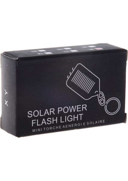 Güneş Enerjili LED El Feneri / Anahtarlık (Yurt Dışından) indirimleri