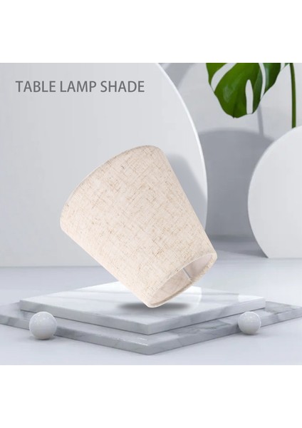 2pcs Küçük Lamba Gölge Kumaş Lamba Kapağı Avize Lamba Toz Kapağı Kumaş Lamba Aksesuarı Masa Lambası ve Zemin Işığı Için (Yurt Dışından) fiyatları