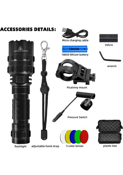 Açık Kamp Arabası Için LED El Feneri Lightingtorch Lights L2 USB Şarj Edilebilir LED Su Geçirmez Balık Işığı (Yurt Dışından) indirimleri