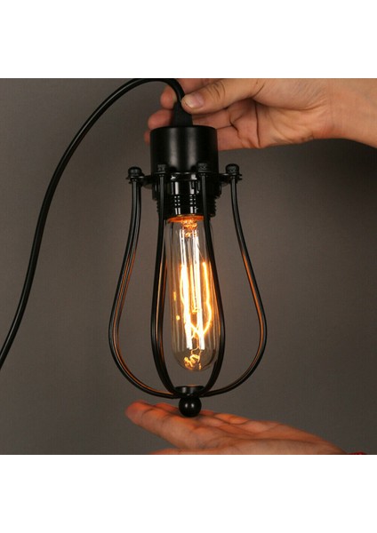 Endüstriyel Vintage Kolye Işık Asma Tavan Metal Gölge Çatı Loft Lamba Armatürü (Yurt Dışından) fırsatları