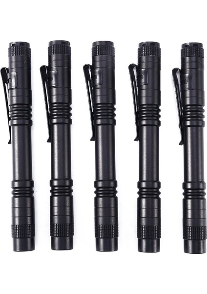 5pcs Cree-Xpe-R3 LED El Feneri Klips Mini Işık Penlight Taşınabilir Kalem Lamba (Yurt Dışından) modelleri
