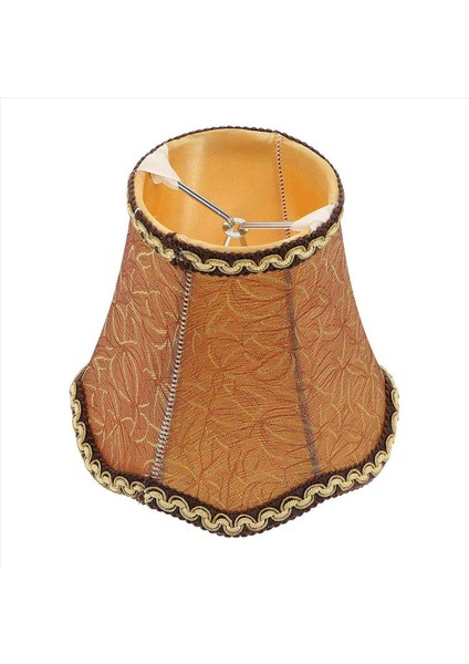 2x Avize Lambası Gölgeler Kumaş Bez Klipsi Hafif Gölgeler Lamba Kapağı Davul Gölgesi Abajur Ampul Kapağı 13CM (Yurt Dışından) fiyatları