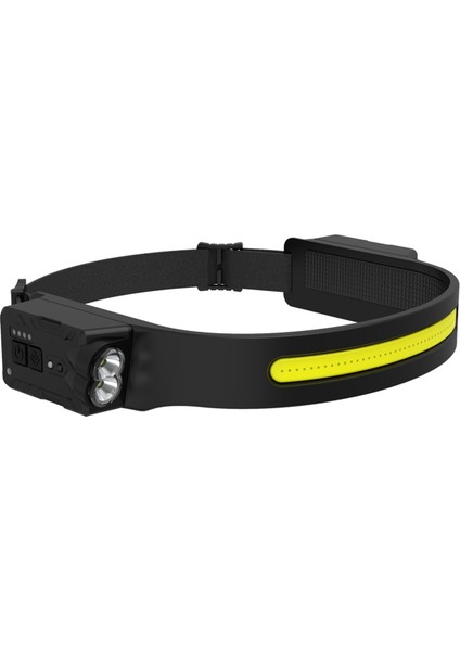 Cob Ledheamp Induculuk Farlamp Düşüncü Kampları Için Şarj Edilebilir Kaplama Balıkçılık Sensörü Işığı B (Yurt Dışından)