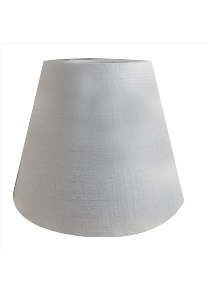 3x Lamba Gölge Keten Kumaş Lamba Gölgesi Küçük 5 Inç Üst x 9 Inç Alt x 7 Inç Boyunda (Altın Iplikli Beyaz) (Yurt Dışından) indirimleri