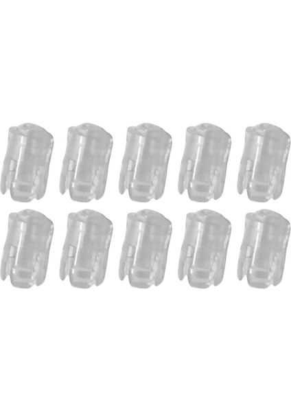 100PCS 5mm LED Işık Yayan Diyot Abajur Kılavuzu Sütun Işık Kapağı Koruyucu Kapak LED Şeffaf Lamba Kapağı (Yurt Dışından) fiyatları