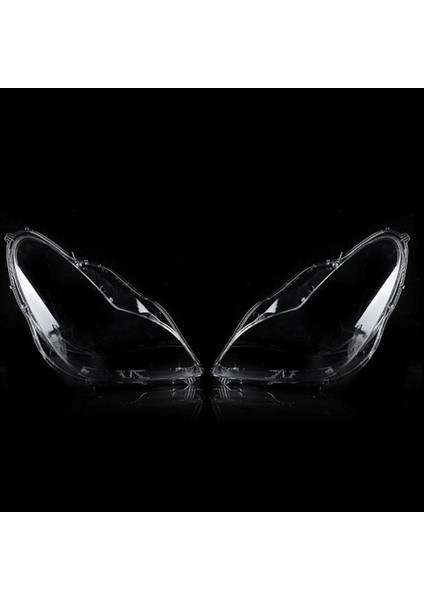 2pcs Araba Ön Far Başı Işık Lambası Lens Mercedes Benz W219 CLS350 CLS500 CLS550 2006-2011 (Yurt Dışından) fırsatları
