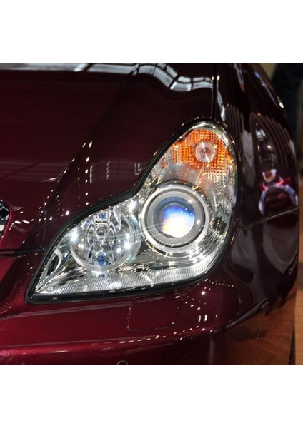 2pcs Araba Ön Far Başı Işık Lambası Lens Mercedes Benz W219 CLS350 CLS500 CLS550 2006-2011 (Yurt Dışından) indirimleri