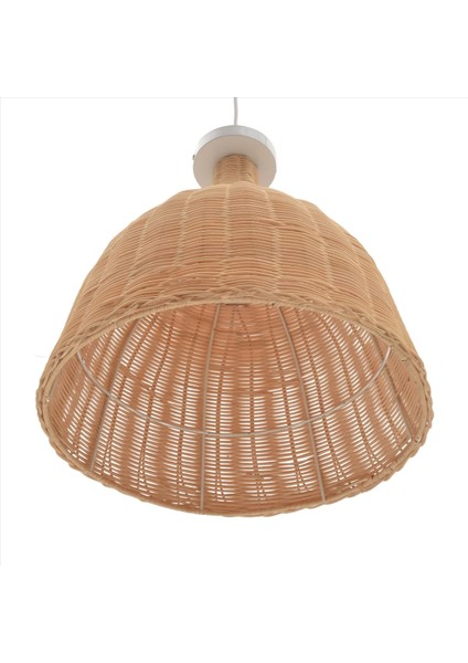 Rattan Lamba Kolye Işık Vintage Asma Labh Thenes E27 Oturma Odası Yemek Odası Dekor Cafe Restoran Hanglamp (M) (Yurt Dışından) modelleri