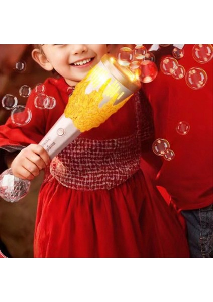 Olimpiyat Torç Kabarcık Makinesi Olimpiyat Torçu Pervane Kabarcık Makinesi Işık Yaz Kabarcık Oyuncak Çocuk Si B (Yurt Dışından) indirimleri