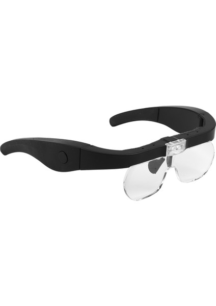 Gözlük Takma Büyüteç USB Mücevherleri Okumak Için LED Işıkla Şarj Edilebilir Saatçi Saat Üreticisi Onarımı Magnifing (Yurt Dışından) fiyatları