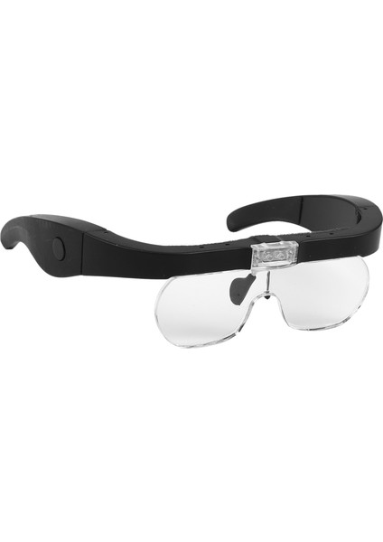 Gözlük Takma Büyüteç USB Mücevherleri Okumak Için LED Işıkla Şarj Edilebilir Saatçi Saat Üreticisi Onarımı Magnifing (Yurt Dışından) indirimleri