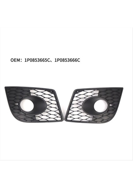 Ön Tampon Sis Kapağı Kapak Koltuk Için Izgara Lamba Davlumbazları Leon Cupra 2005-2012 Sağ 1P0853666C (Yurt Dışından) fiyatları