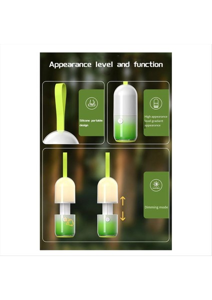 Mini Cep LED El Feneri Şarj Edilebilir Anahtarlık Acil Durum Kamp Açık Hava Mavisi Için Kompakt El Feneri (Yurt Dışından)