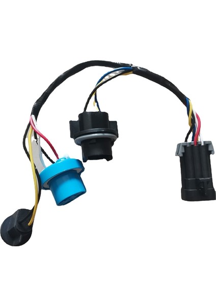 Otomotiv Far Kablo Dışı Soket Adaptör Far Chevrolet Cobalt Pontiac Için Kablo 22740620 22740621 645-205 (Yurt Dışından)
