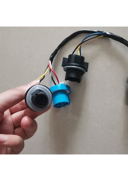 Otomotiv Far Kablo Dışı Soket Adaptör Far Chevrolet Cobalt Pontiac Için Kablo 22740620 22740621 645-205 (Yurt Dışından) fiyatları