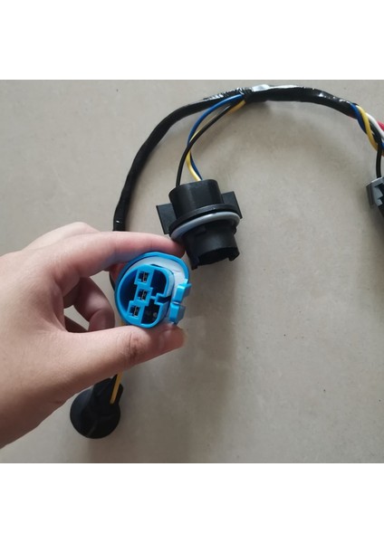 Otomotiv Far Kablo Dışı Soket Adaptör Far Chevrolet Cobalt Pontiac Için Kablo 22740620 22740621 645-205 (Yurt Dışından) modelleri