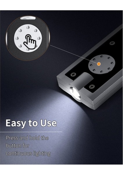 Mini LED Keychain El Feneri 12 Lümen Taşınabilir Ultra Parlak Işık Edc Açık Mekan Kamp Yürüyüşü ve Acil Durum Aydınlatma (Yurt Dışından) modelleri