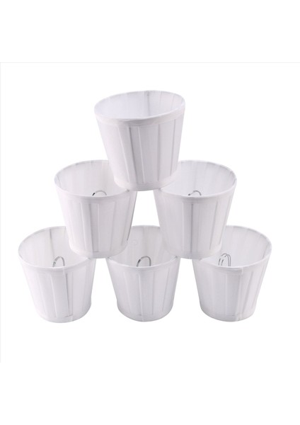 Modern Avrupa Tarzı Droplight Duvar Lambası Mum Avize Lamba Gölgesi 18 Pcs Seti (Katı Beyaz) (Yurt Dışından) fiyatları