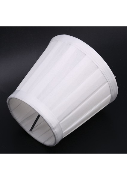 Modern Avrupa Tarzı Droplight Duvar Lambası Mum Avize Lamba Gölgesi 18 Pcs Seti (Katı Beyaz) (Yurt Dışından) fırsatları