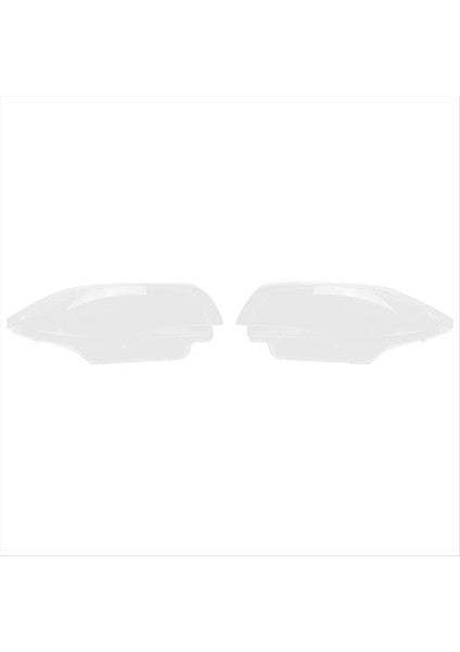 Araba Ön Far Lens Kapağı 63116924668 63116924667 Bmw 1 Serisi E81 E82 E87 E88 2003-2011 Temiz Kafa Işık Kabuğu (Yurt Dışından)