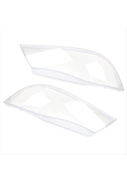 1paır Araş Far Gülteni Şeffaf Abajur Far Kapağı (Lh+Rh) 63117240261 63117161669 Bmw 3 Serisi E90 E91 (Yurt Dışından)