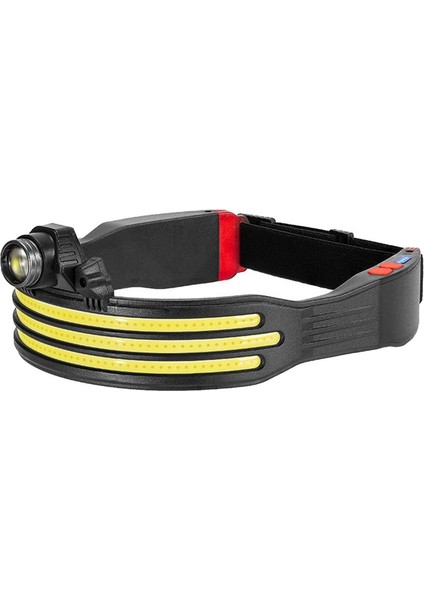 Sensör Kafa Işık Lamba Kafa Kafa Işık Lambası El Feneri USB Şarj Edilebilir Balıkçı Kafa Aydınlatma Far B Far (Yurt Dışından) modelleri