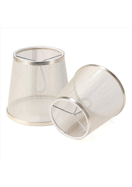 6 Paket Klips Üzerinde Klipli Avize Labla Thenleri Küçük Dik Duvar Mum Işık Abajur (Altın) (Yurt Dışından) fiyatları