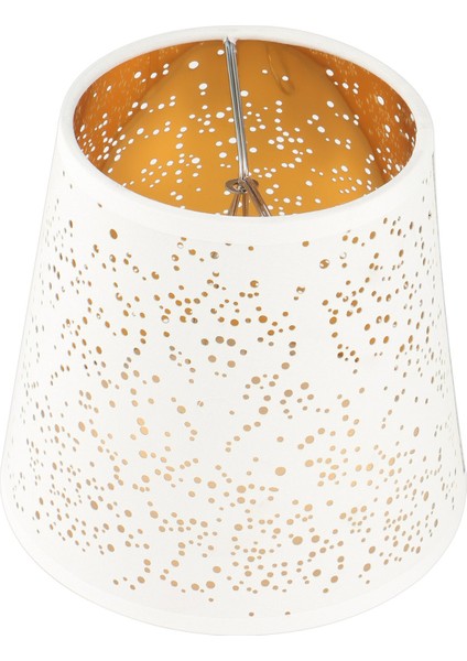 1 Pcs Içi Boş Bez Lambası Gölge Klipsini Klipsık Işık Kapağı Işık Gölge Lambası Kapak Içi Boş Kumaş Klipsi Abajur (Yurt Dışından)