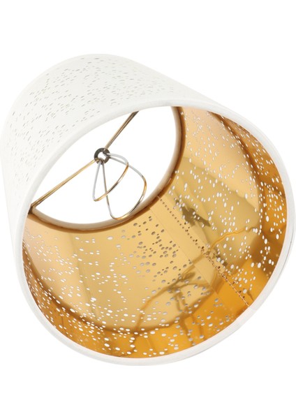 1 Pcs Içi Boş Bez Lambası Gölge Klipsini Klipsık Işık Kapağı Işık Gölge Lambası Kapak Içi Boş Kumaş Klipsi Abajur (Yurt Dışından) modelleri