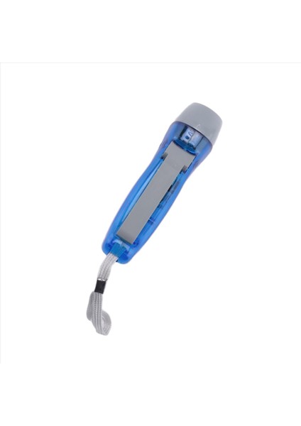 El El Feneri Fener Dinamo Mini El Feneri LED Acil Durum Ev Dinamo Torç Lambası Kendi Kendine Şarj El Işığı (Yurt Dışından)